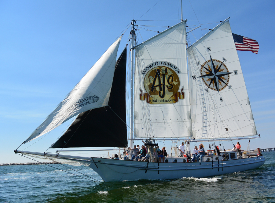 crab island sailing