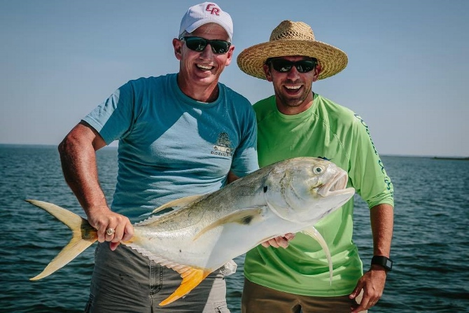 crab island fishing