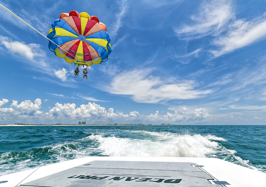 destin parasailing