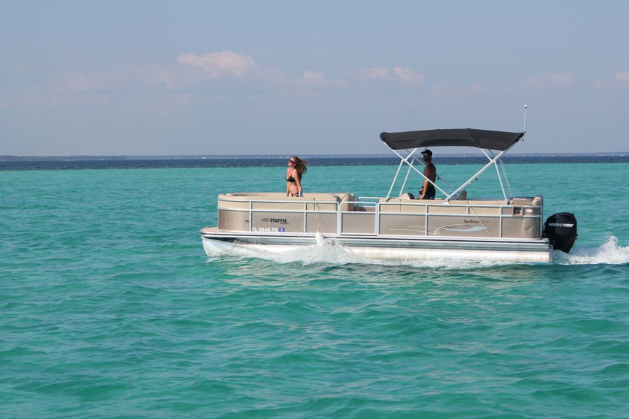 crab island pontoon rentals