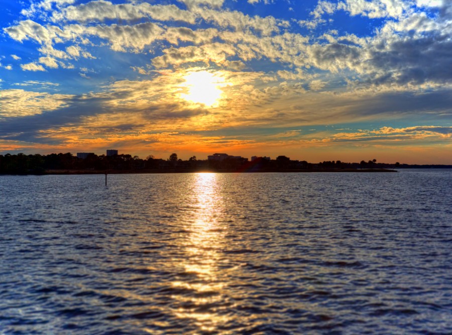 sunset cruise in destin